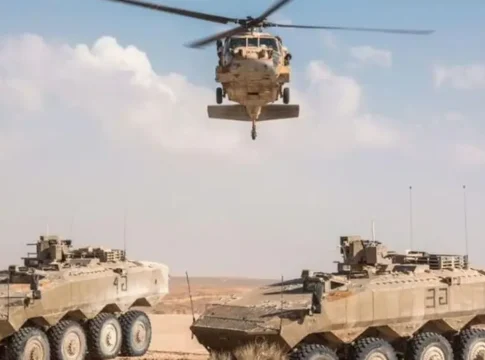 США могут вложить $2 млрд в бронетанковый завод ЦАХАЛа