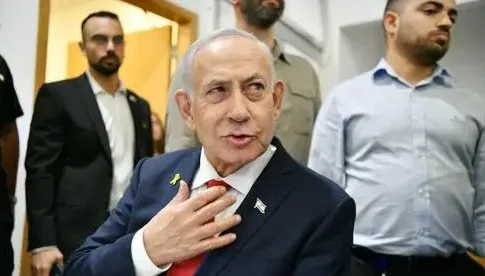 Коалиция продвигает закон: отмена обвинений против Нетаниягу