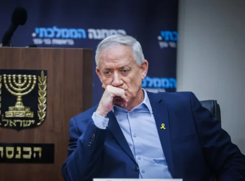 Ганц: Долой бойкот Нетаньяху! «Не дам Бен-Гвиру стать министром обороны»