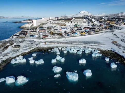 Зеленая карта: Дания против США в Арктике