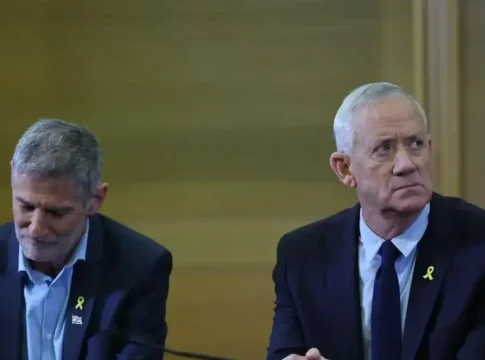 Яир Голан обрушился на Ганца: «Он ищет пиар за мой счет»