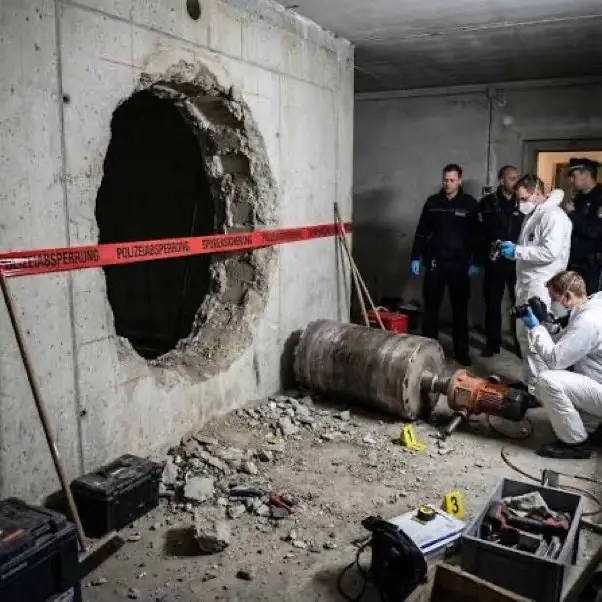 В Германии украли $35 млн из банковского хранилища