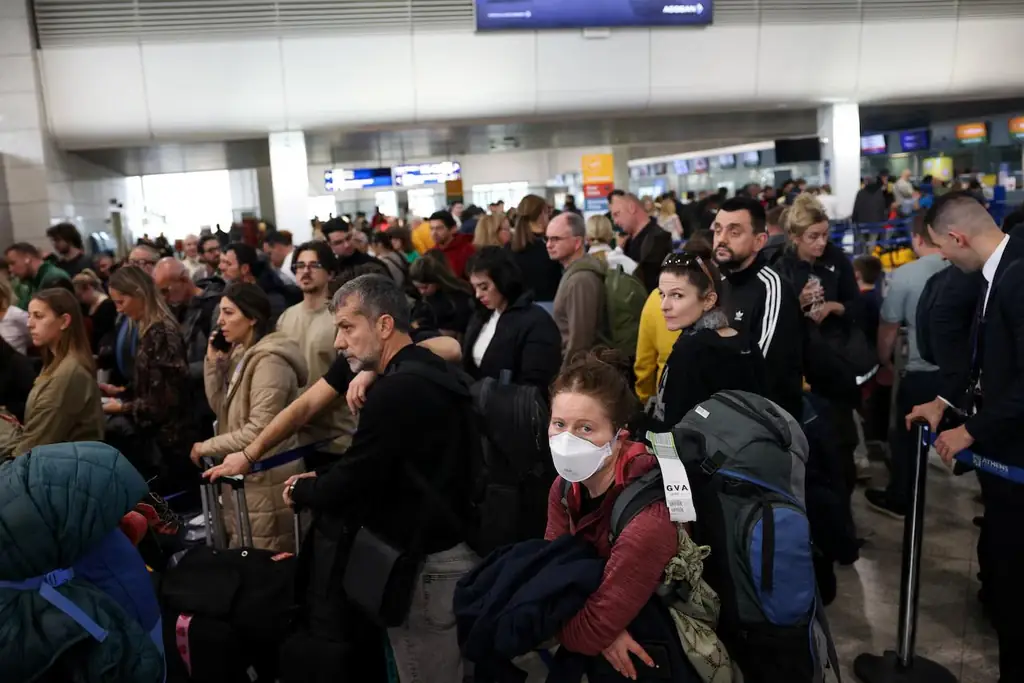 Сбой в Греции парализовал европейские аэропорты