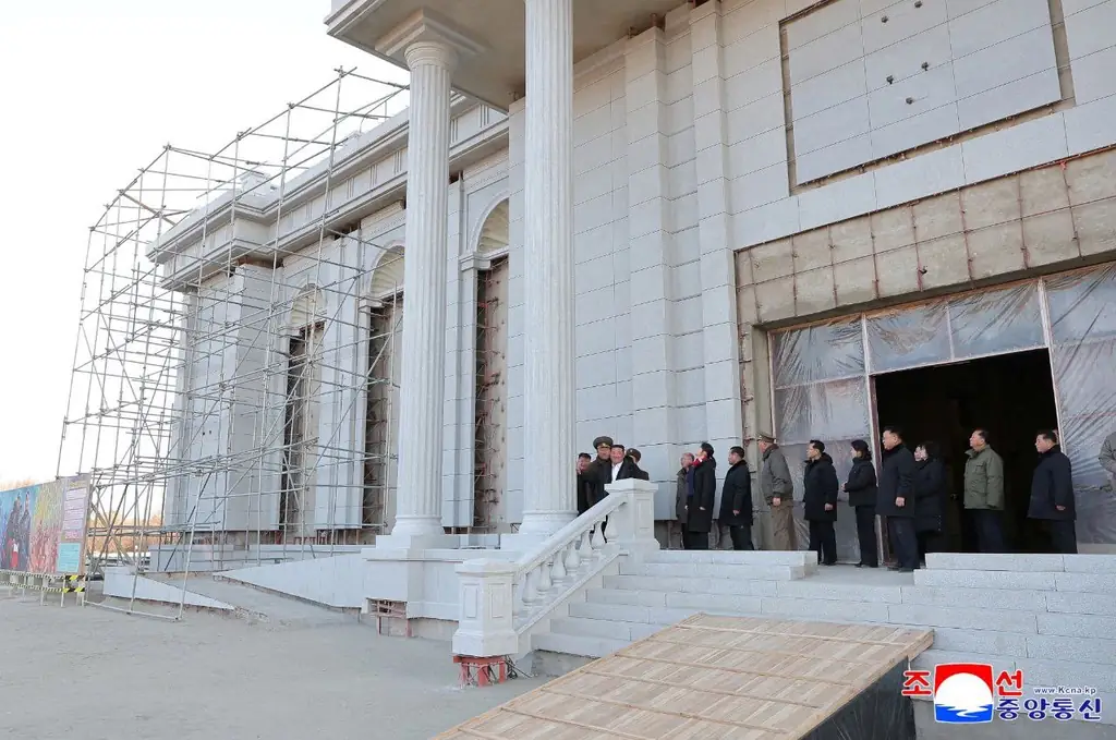 Ким Чен Ын почтил бойцов КНДР, павших в Украине