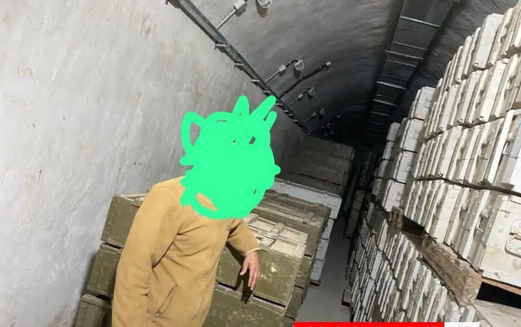 Ливанская армия захватила стратегический склад Хезболлы