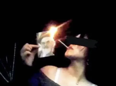 Иранские женщины запустили новый протестный тренд