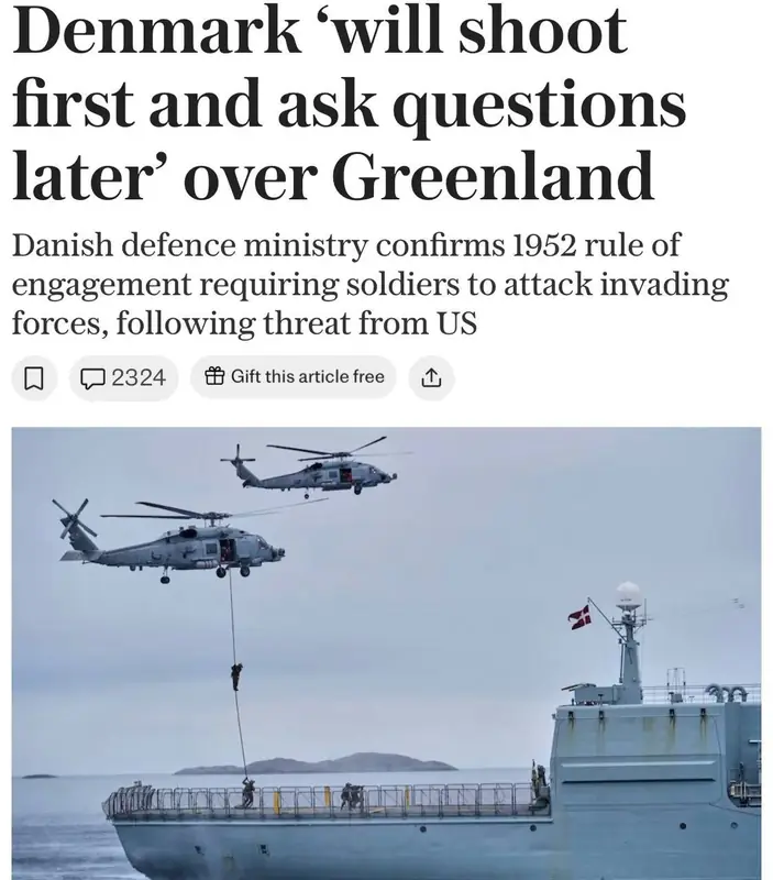 Свадьба вместо санкций: соцсети предложили «дипломатически» отдать Гренландию США