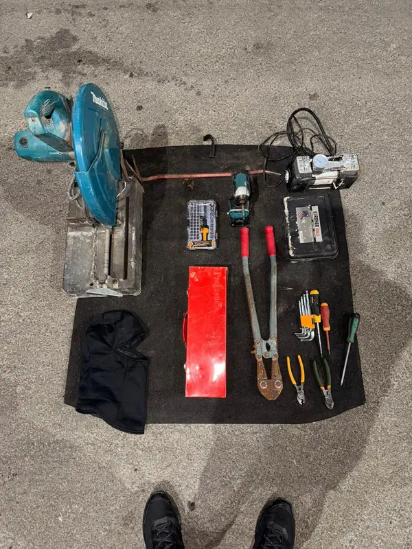 Ликвидирована банда взломщиков, действовавшая по всей стране