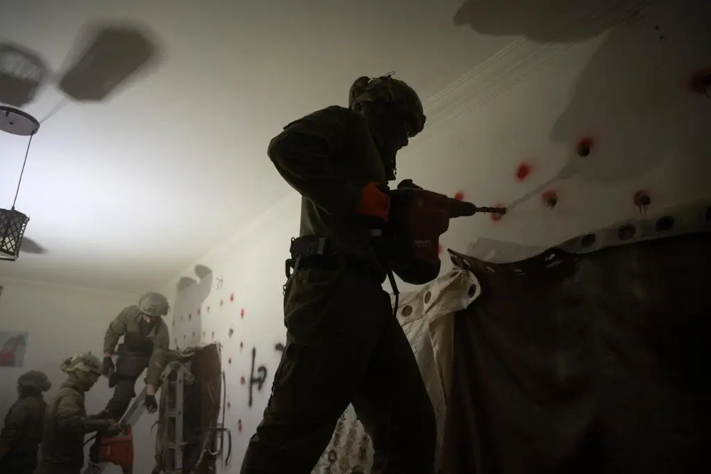 ЦАХАЛ разрушил дом террориста из Кабатия