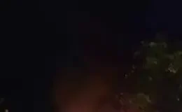 В Кирьят-Гате машины вспыхнули после взрыва газового баллона(видео)