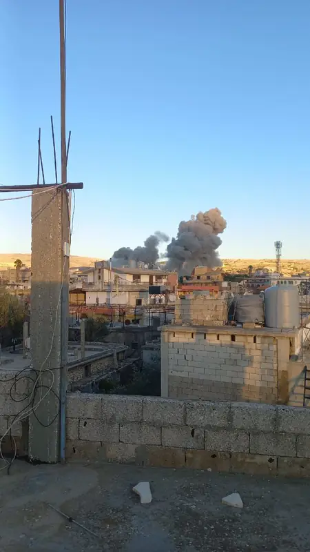 ЦАХАЛ нанёс удары по объектам Хизбаллы в Южном Ливане