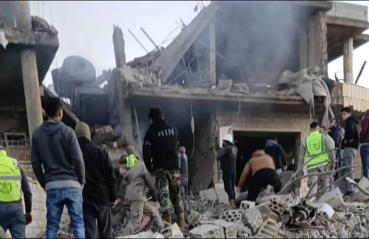 ЦАХАЛ нанёс удары по объектам Хизбаллы в Южном Ливане