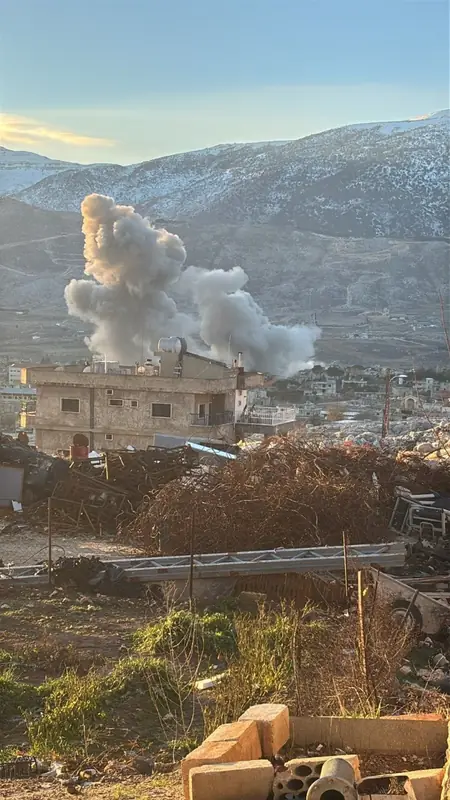 ЦАХАЛ нанёс удары по объектам Хизбаллы в Южном Ливане