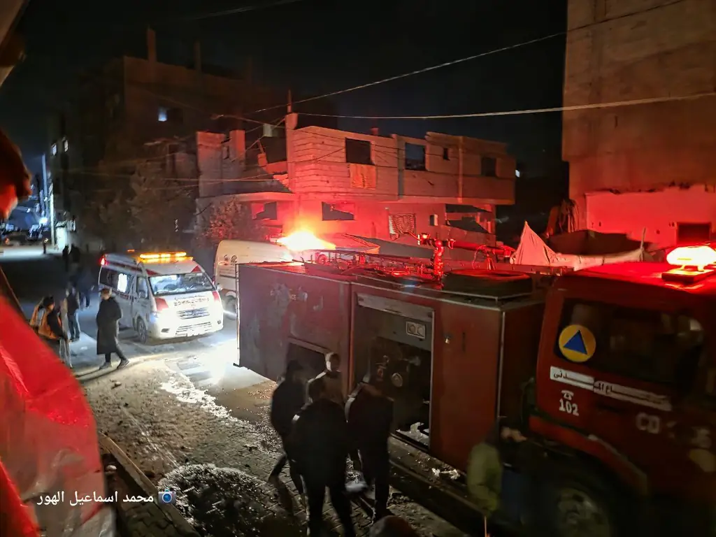 Три погибших в результате удара по лагерю Нусейрат