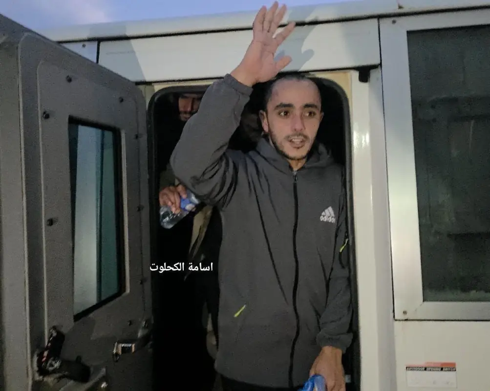 Из Израиля в сектор Газа вышли семь освобождённых боевиков