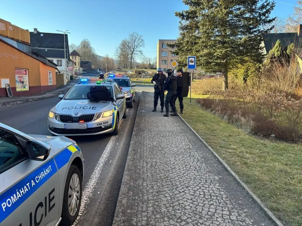 Стрельба в мэрии чешского городка: двое погибших