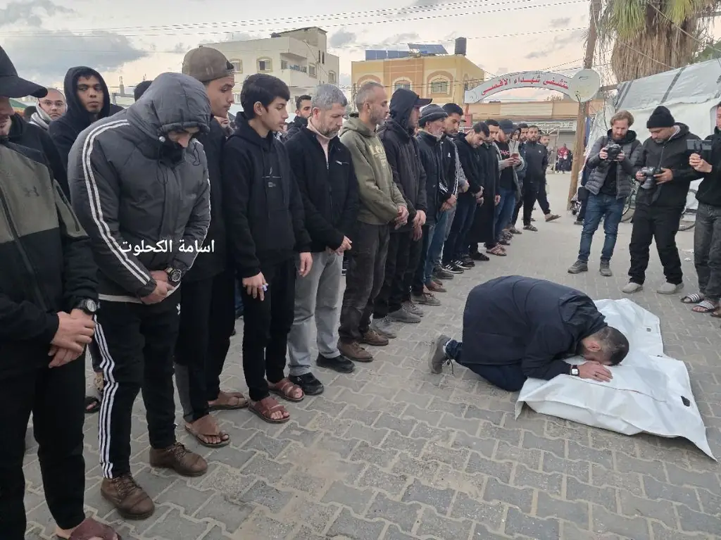 ЦАХАЛ ликвидировал террориста Саида аль-Джару в Дир-аль-Балахе