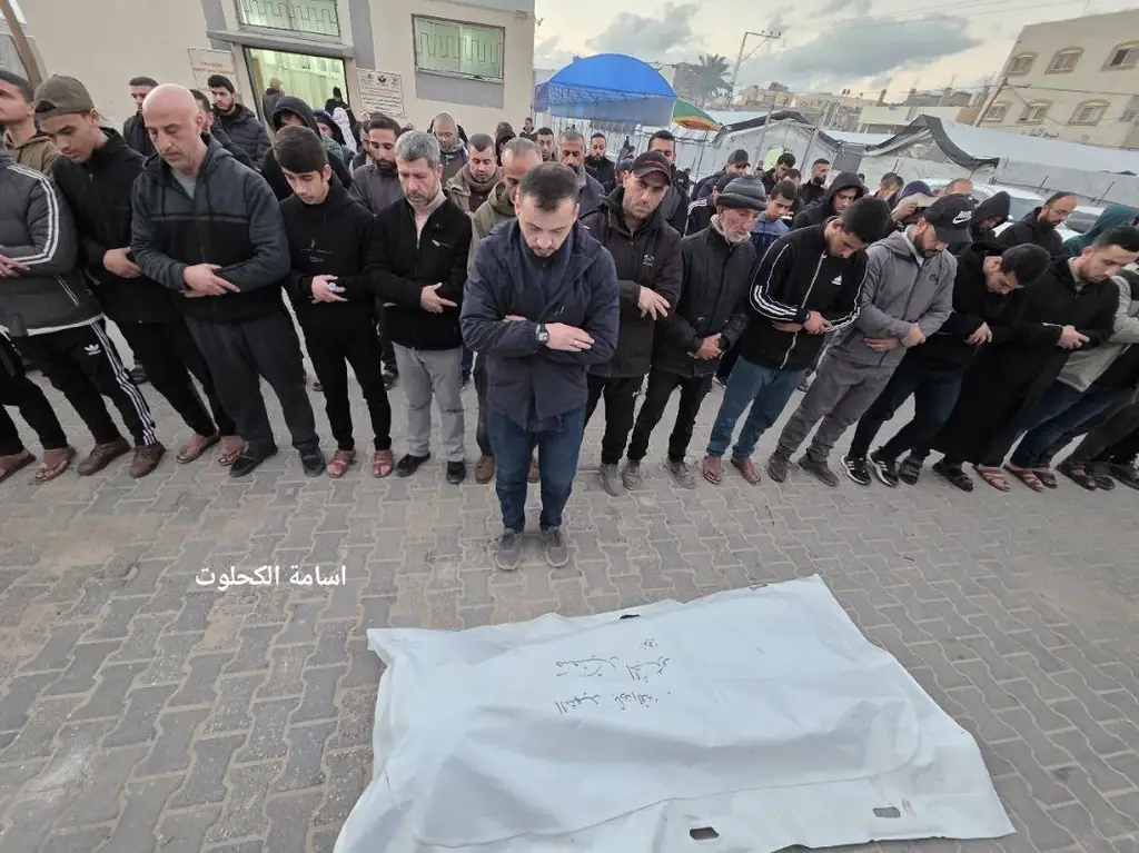 ЦАХАЛ ликвидировал террориста Саида аль-Джару в Дир-аль-Балахе