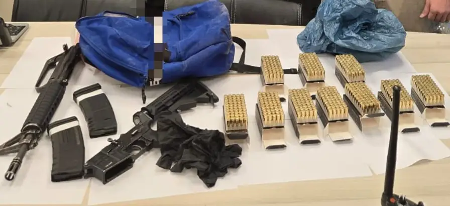 В Сахнине задержали вооружённого подозреваемого