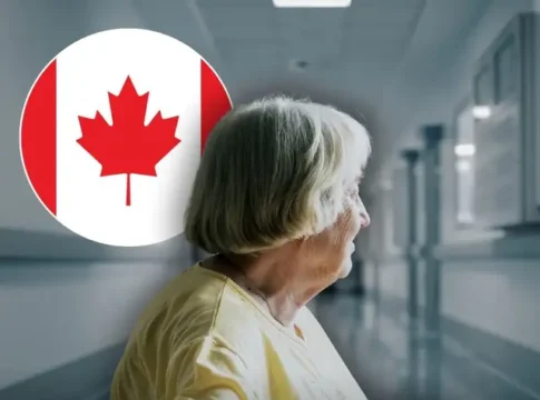 В Канаде старушку усыпили как собаку