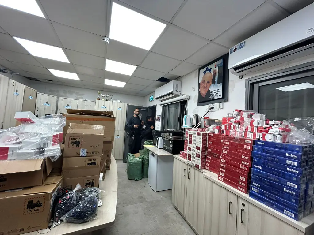 контрбанда в сектор Газы на миллион шекелей