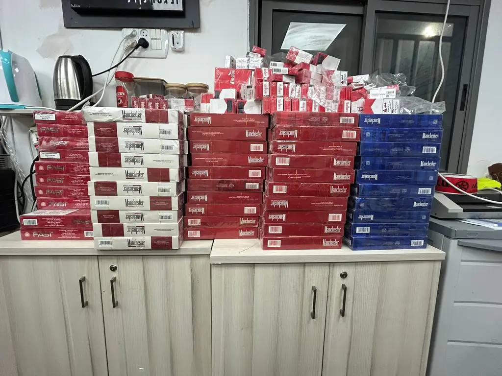 контрбанда в сектор Газы на миллион шекелей