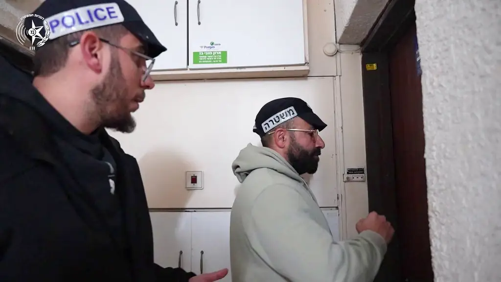 Полиция произвела аресты наркоторговцев, контрабандистов в Газу на миллион щекелей, участников доворных ставок в спорте и спортсменов