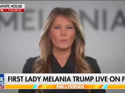 Мелания Трамп призывает Америку к единству