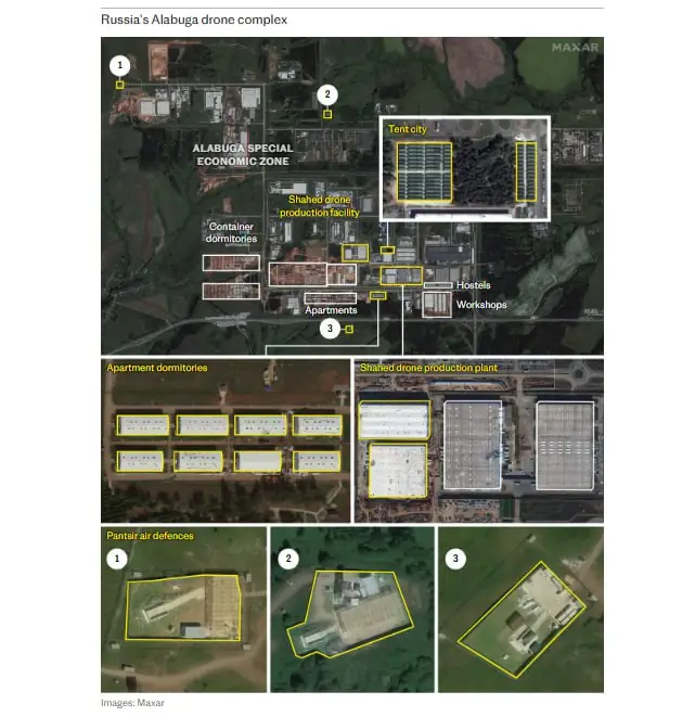 Китай помогает России нарастить выпуск ракет «Орешник»