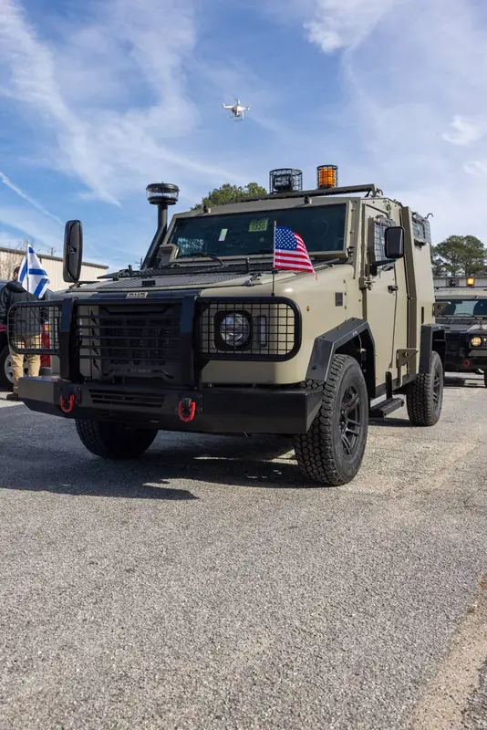 ЦАХАЛ получил 1000-й бронеавтомобиль «Давид» из США