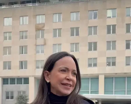 Мачадо: я скоро вернусь в Венесуэлу строить страну мечты