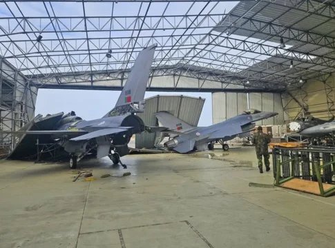 F-1 повреждены стихией в Португалии