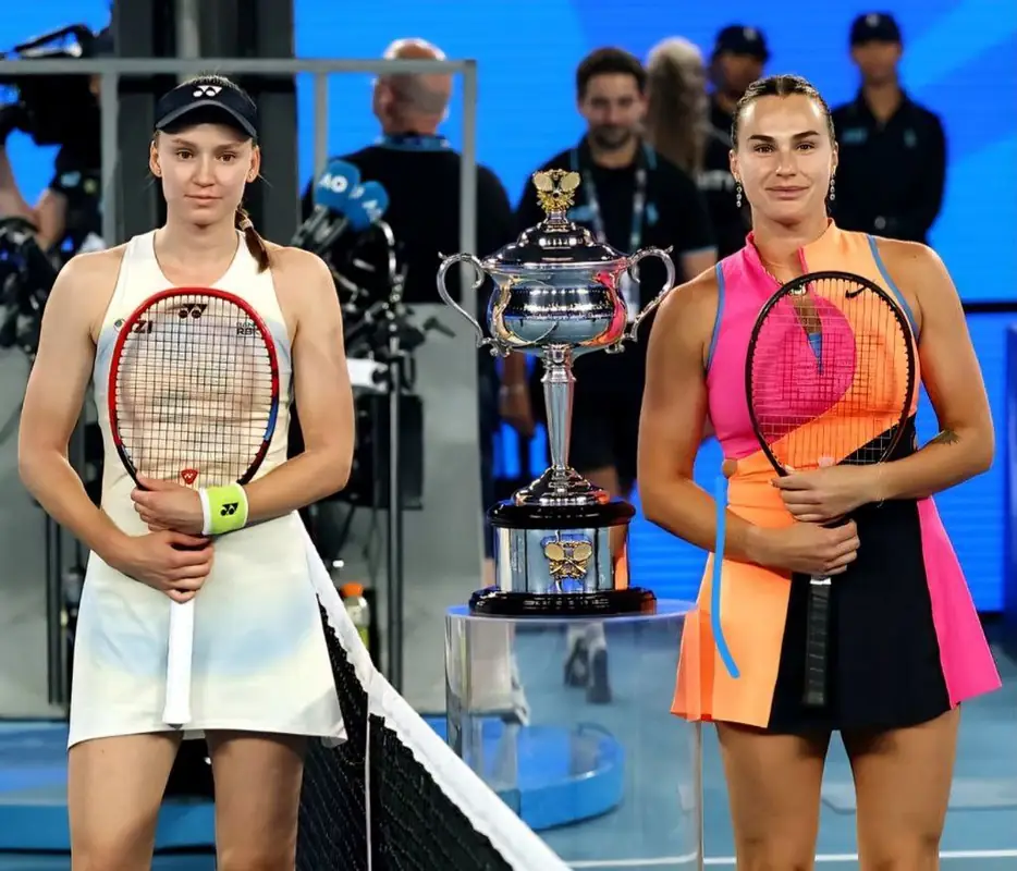 Элина Рыбакина выиграла Australian Open