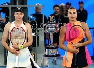 Элина Рыбакина выиграла Australian Open