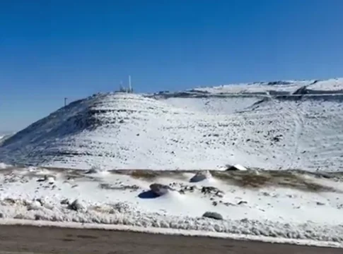 Хермон, Израиль 2026