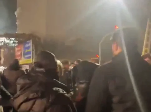 Тебриз Иран Протест