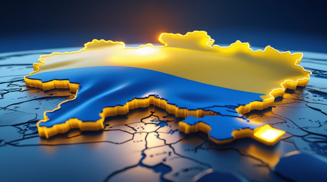 Символ сияющей Украины
