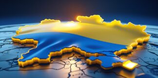Зеленский: Украина готова к новому раунду переговоров в трехстороннем формате Символ сияющей Украины
