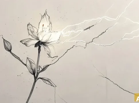 Электромобили в США: бум зарядных станций в 2025 году (AI-иллюстрация)