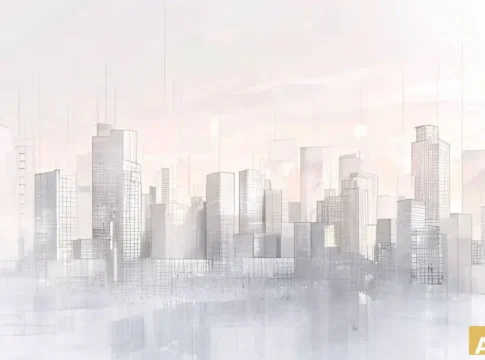 Ришон ле-Цион: 1500 квартир и укрепление зданий (AI-иллюстрация)