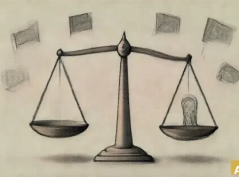 Коалиция одобрила разделение закона об урегулировании после напряженного дня (AI-иллюстрация)