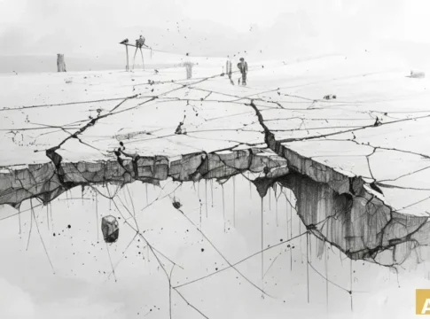 Иммигранты убили 41 жителя Теннесси (AI-иллюстрация)