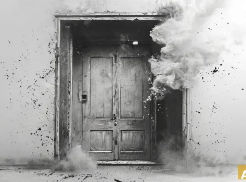 Подозреваемый в поджоге дома сестры: «Ее образ жизни мне не по вкусу» (AI-иллюстрация)