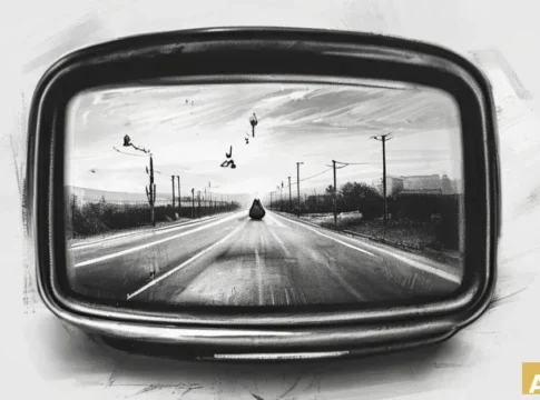 Toyota отзывает более 160 тысяч машин в США из-за проблем с камерой заднего вида (AI-иллюстрация)