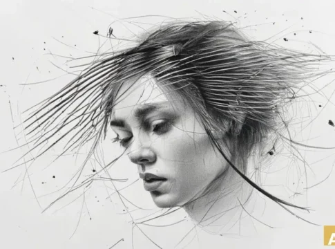 Третий случай за два месяца: девушка попала в больницу после процедуры выпрямлен (AI-иллюстрация)