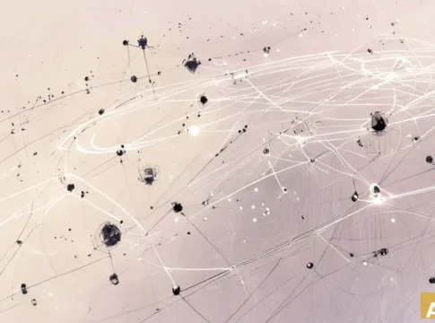 SpaceX запустит миллион спутников для дата-центров в космосе (AI-иллюстрация)