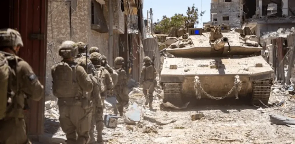 Израиль разоружит и уничтожит ХАМАС в Газе