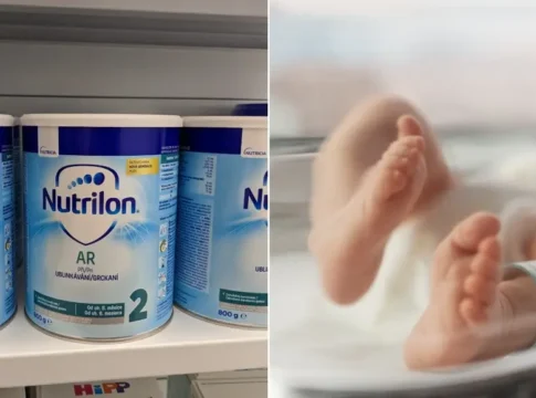 Минздрав: Нет связи между смертью младенца и смесью Nutrilone