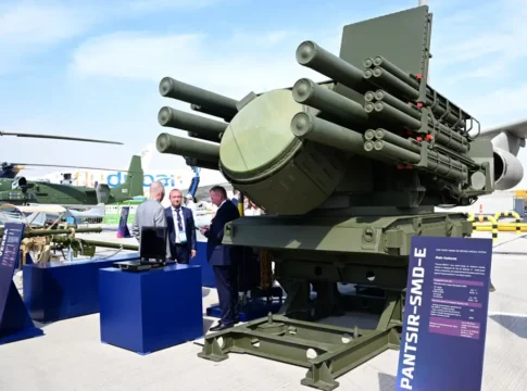 Украина уничтожила половину российских «Панцирей»