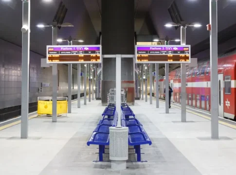 «Израильские железные дороги» закрывают станцию «Бейт-Шеан»